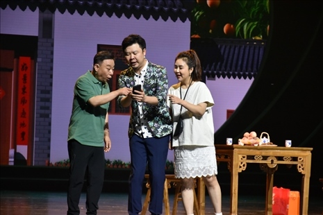 演出現(xiàn)場。中國曲協(xié)供圖