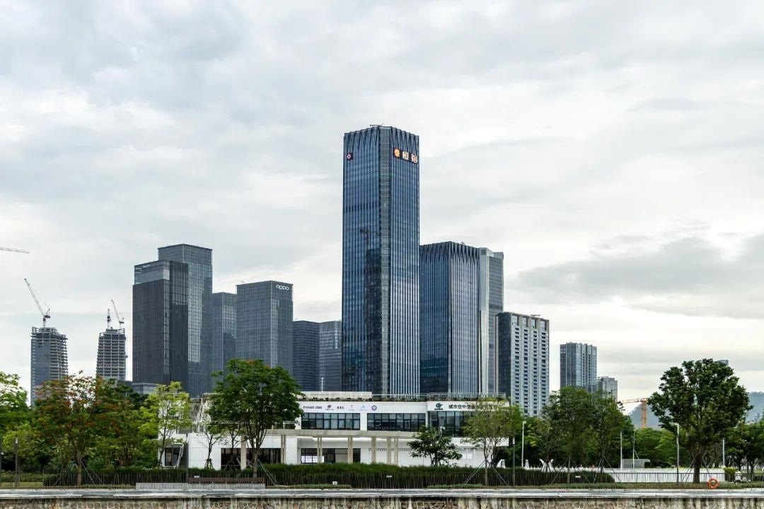 △2024年5月，深圳前海深港現(xiàn)代服務(wù)業(yè)合作區(qū)。