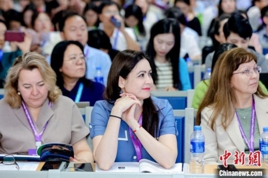 7月26日，2024國(guó)際英語(yǔ)教育中國(guó)大會(huì)在珠海開幕，圖為大會(huì)現(xiàn)場(chǎng)。(主辦方供圖)