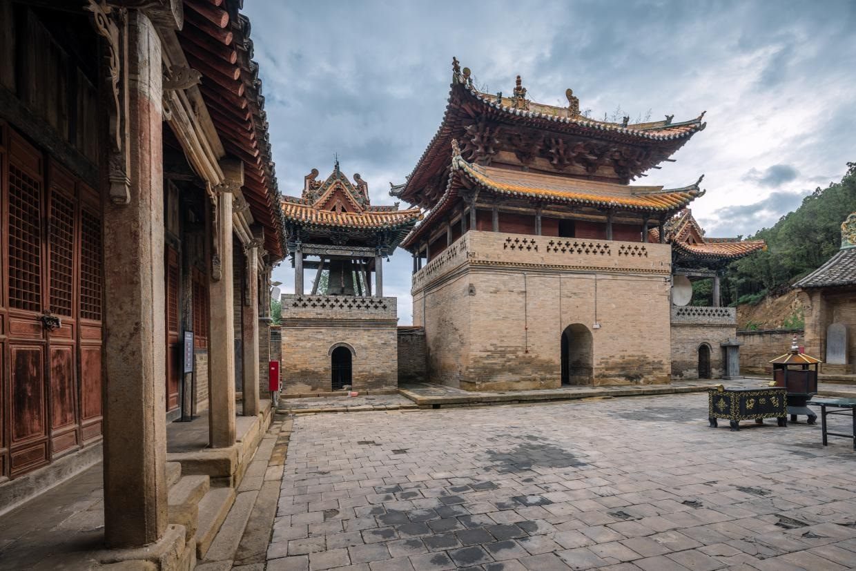 全國重點文物保護單位開化寺。 蘇唐詩 攝