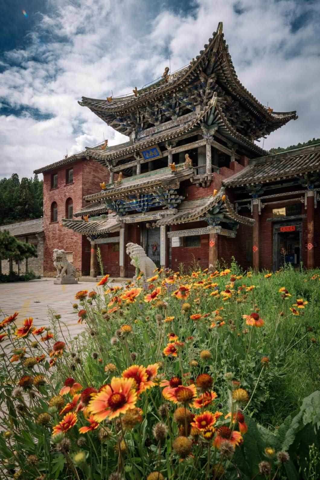 全國重點文物保護單位定林寺。蘇唐詩攝