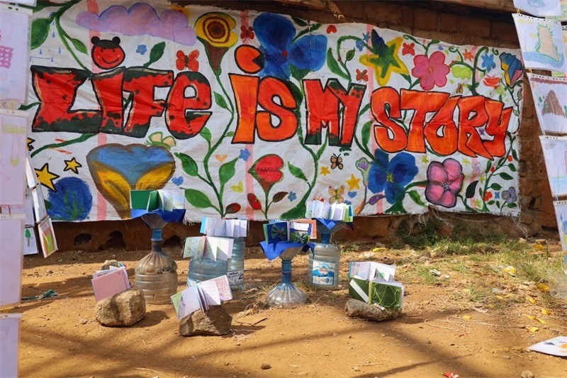 藝術(shù)展展區(qū)。主辦方供圖