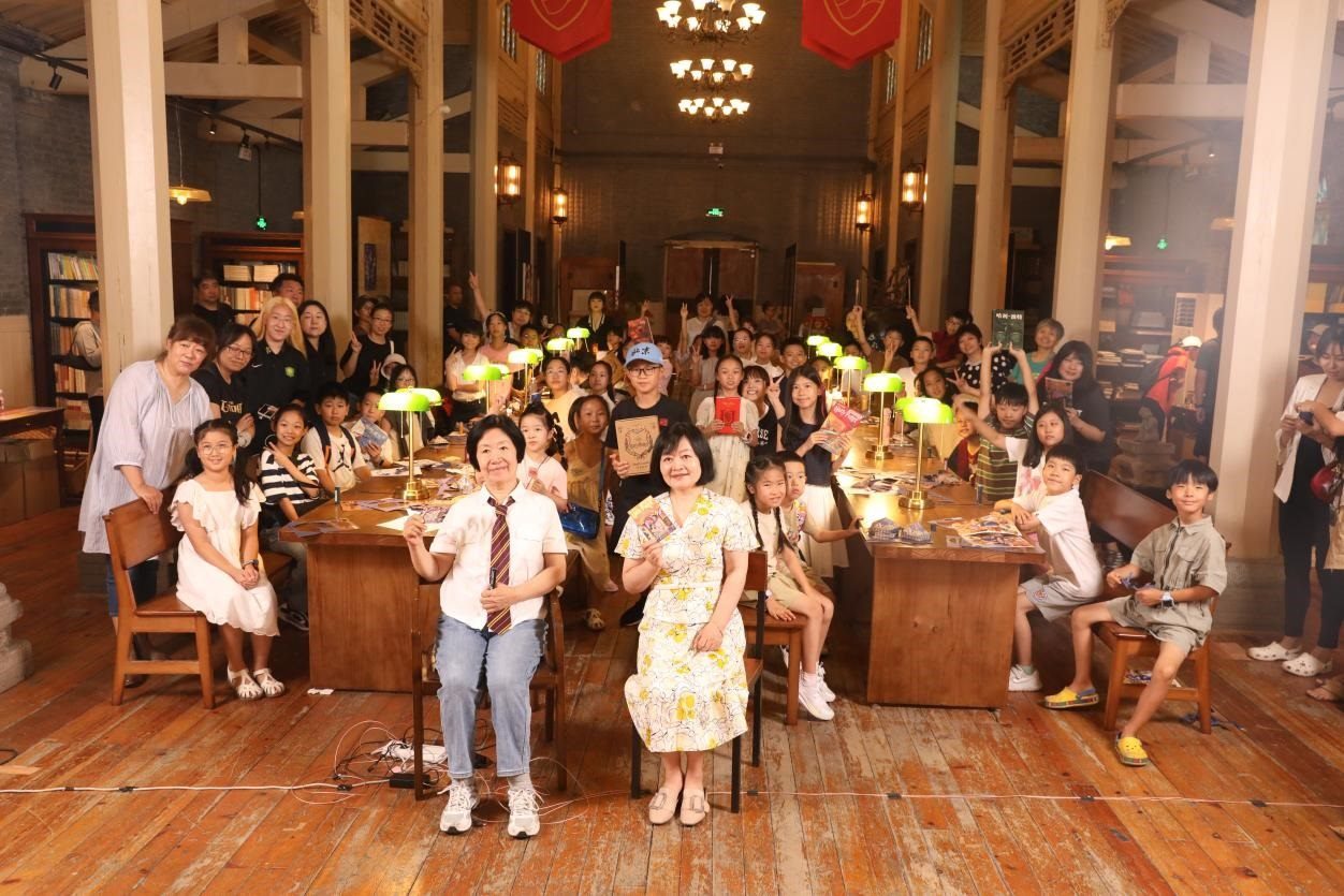 讀書(shū)會(huì)現(xiàn)場(chǎng)。主辦方供圖