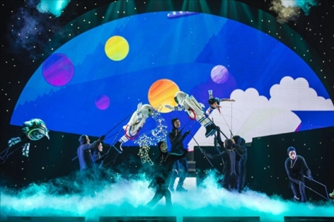 演出現(xiàn)場。主辦方供圖