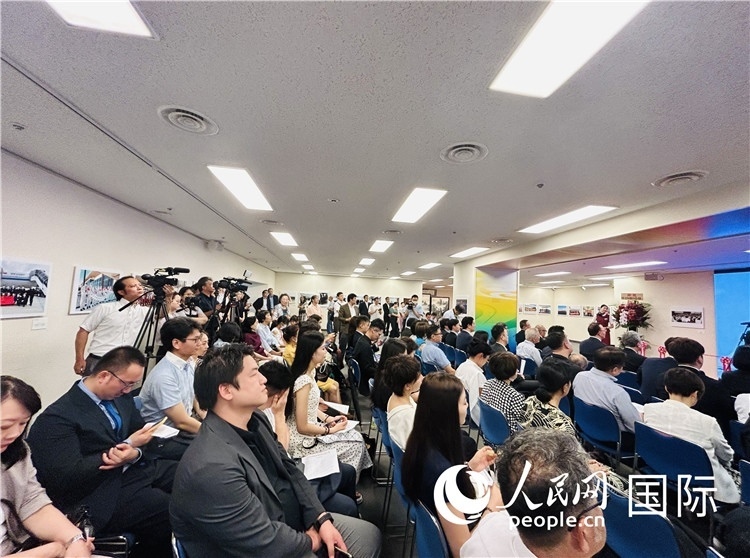 開幕式現(xiàn)場。人民網(wǎng) 許可攝