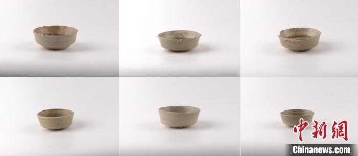 商周時期原始瓷碗。 寧波市文化遺產管理研究院供圖