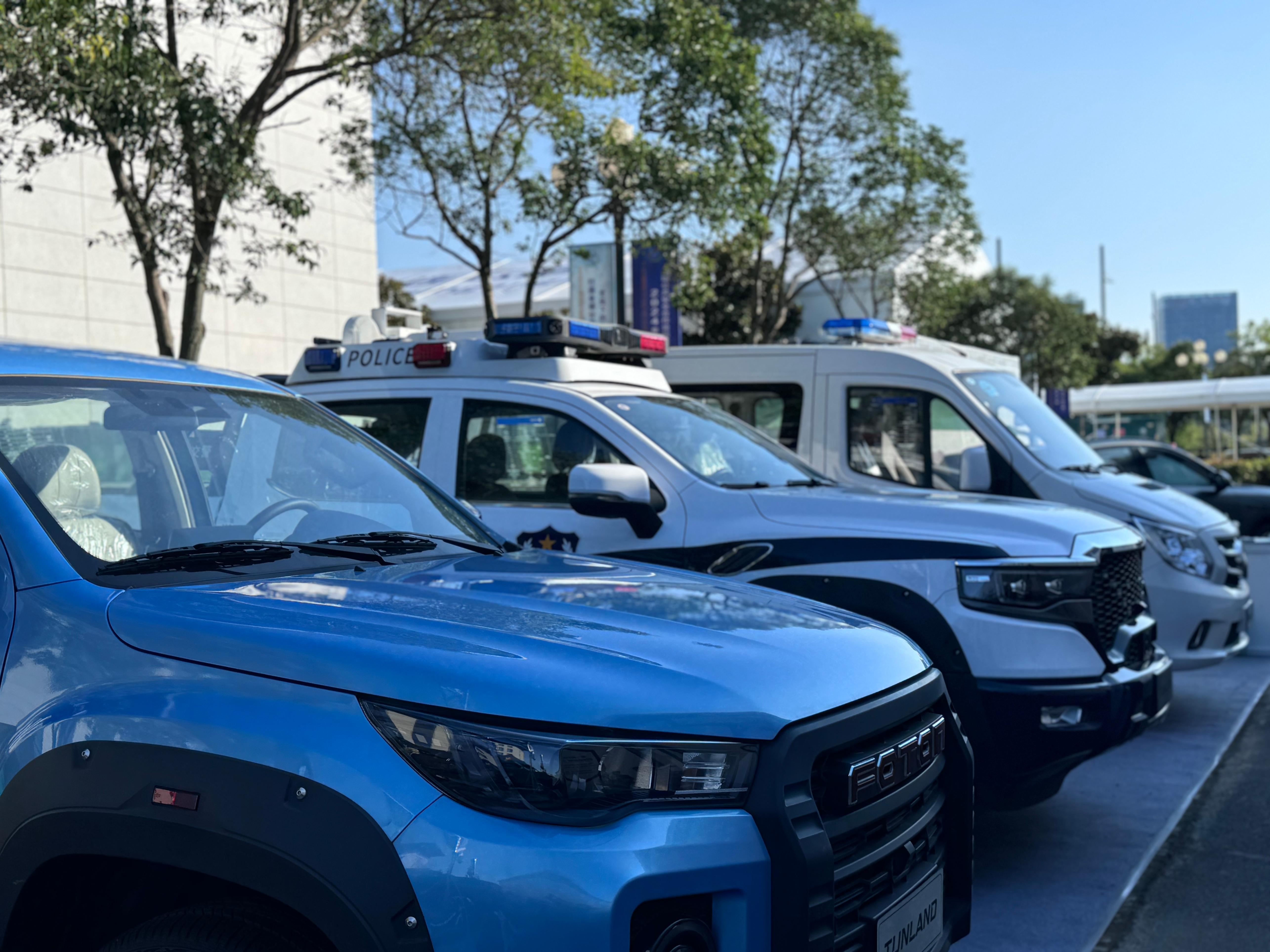 公共安全科技裝備展（連云港）現(xiàn)場(chǎng)。人民網(wǎng)記者 郝萍攝