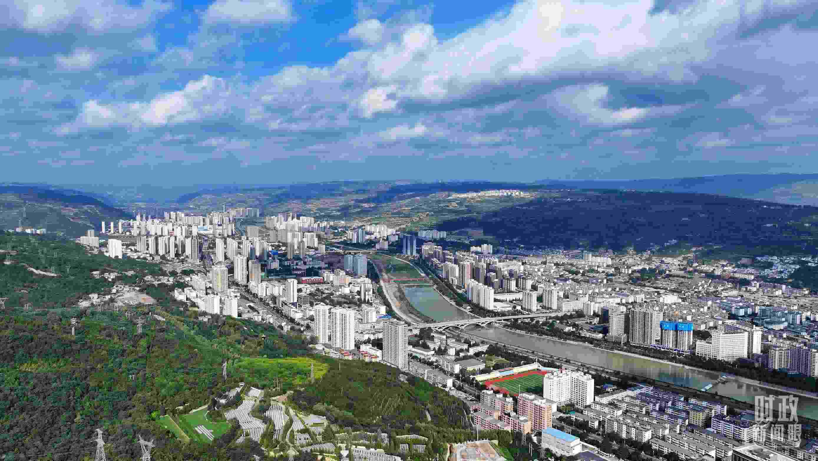 △ 天水。（總臺(tái)央視記者范凱拍攝）