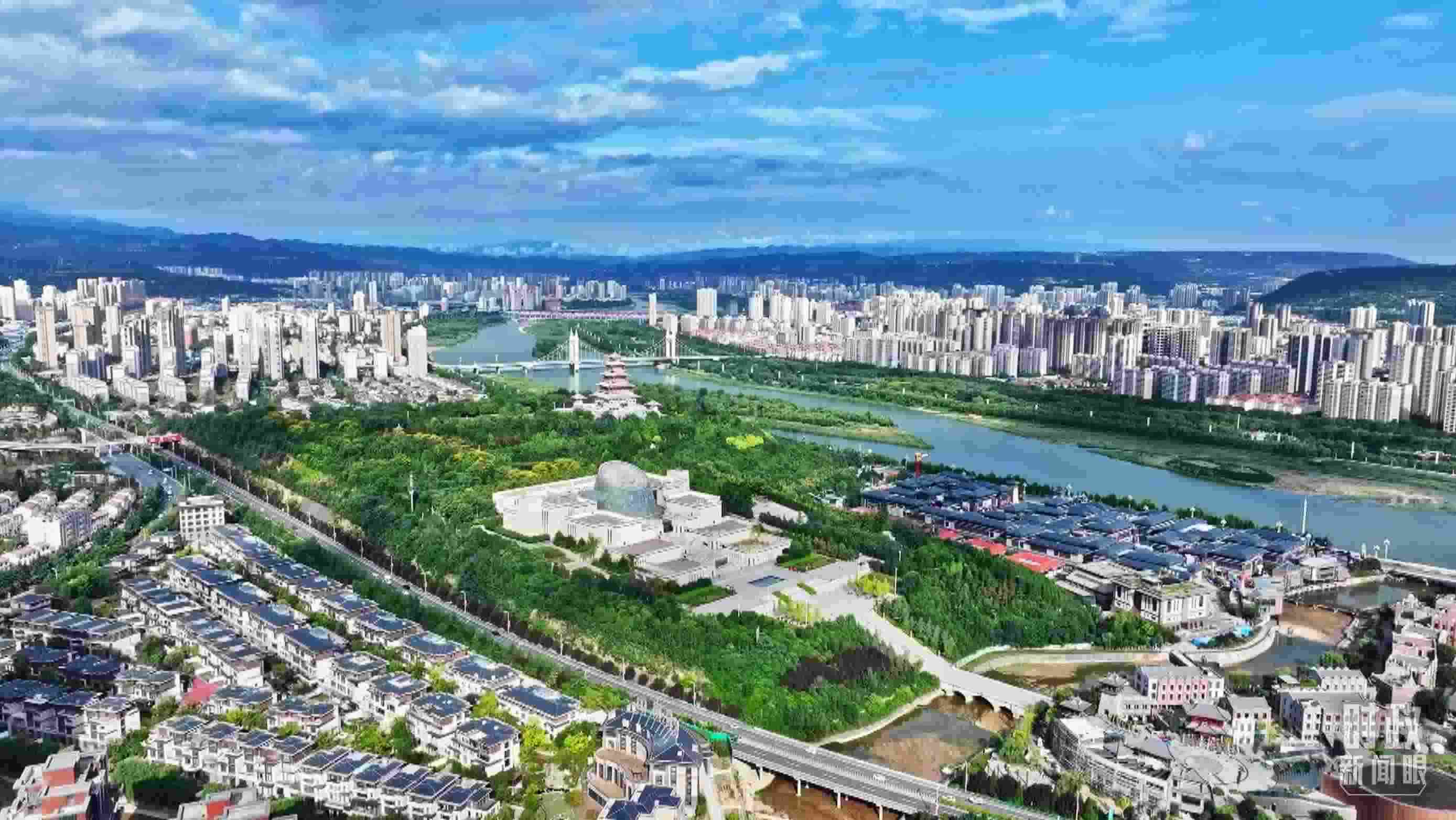 △ 寶雞。（總臺(tái)記者劉海濤拍攝）