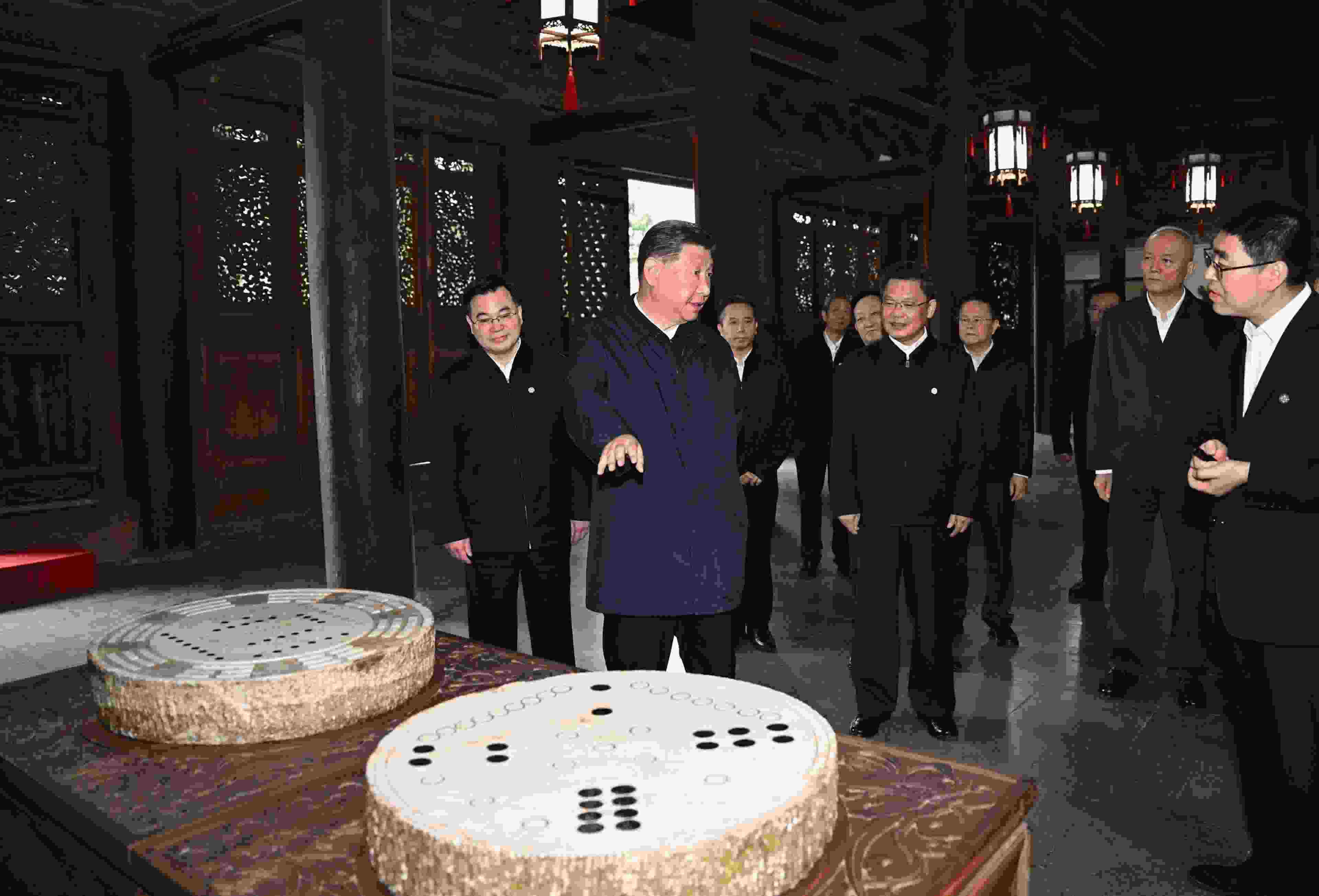 2024年9月10日，習(xí)近平總書記在甘肅天水考察了全國重點文物保護單位伏羲廟。