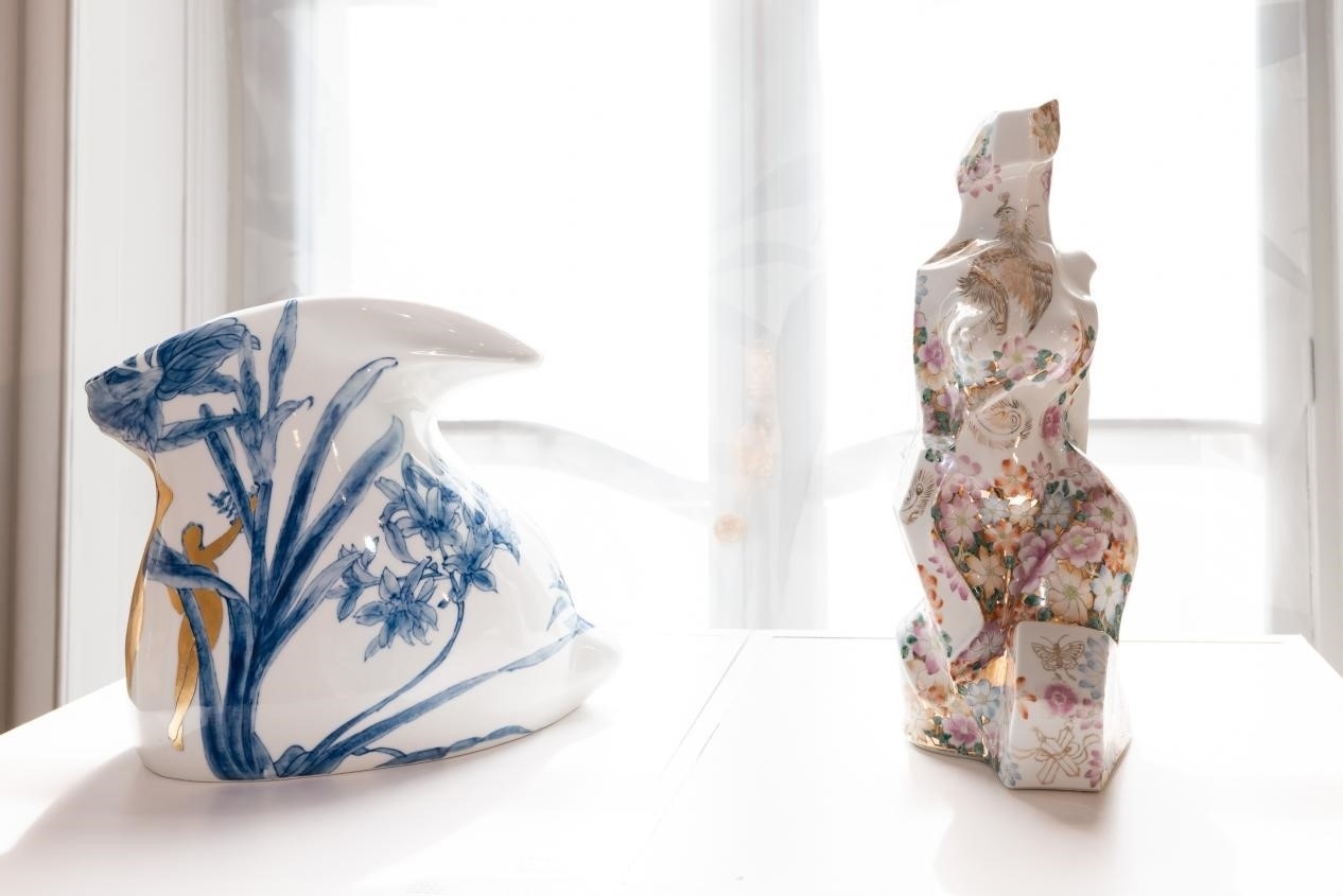 展品。巴黎中國文化中心供圖