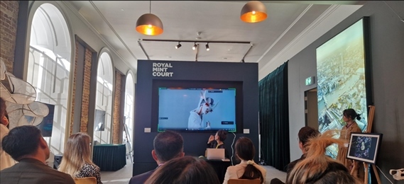 中英青年數(shù)字創(chuàng)意產(chǎn)學(xué)交流會(huì)現(xiàn)場(chǎng)。逸麟 攝