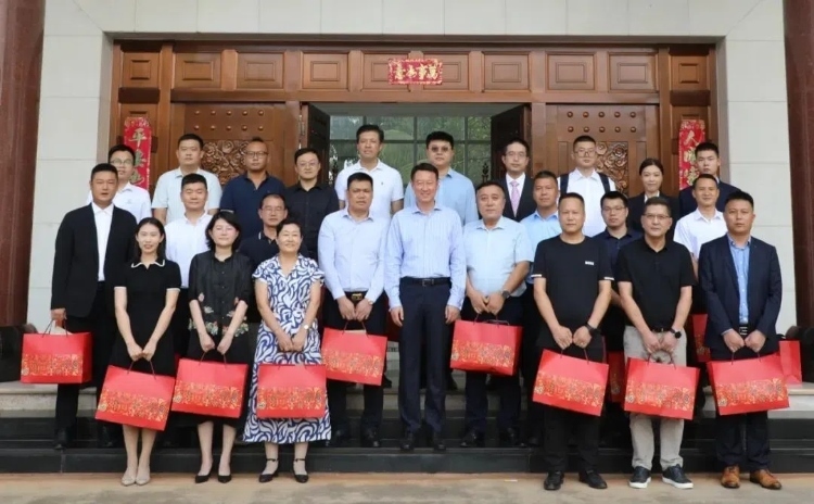 駐尼日利亞使館舉行中秋慰僑活動。駐尼使館供圖