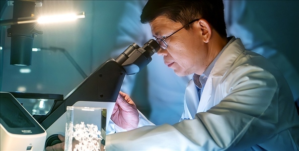 陳志堅(jiān)。圖片來(lái)源：美國(guó)德克薩斯大學(xué)西南醫(yī)學(xué)中心官網(wǎng)