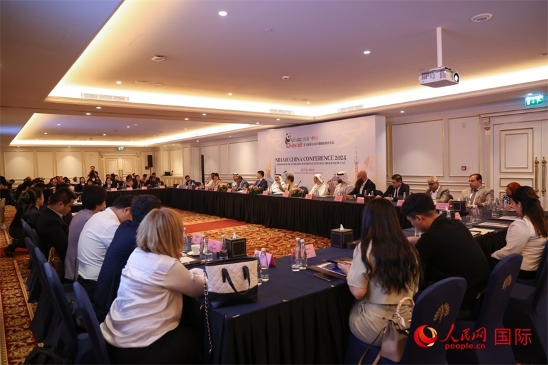 活動現(xiàn)場。人民網(wǎng)記者 任皓宇攝