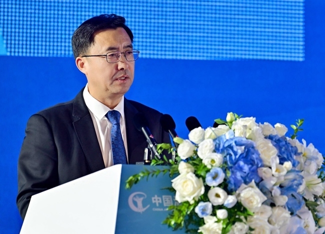 洋河股份黨委書記、董事長(zhǎng)張聯(lián)東。受訪方供圖