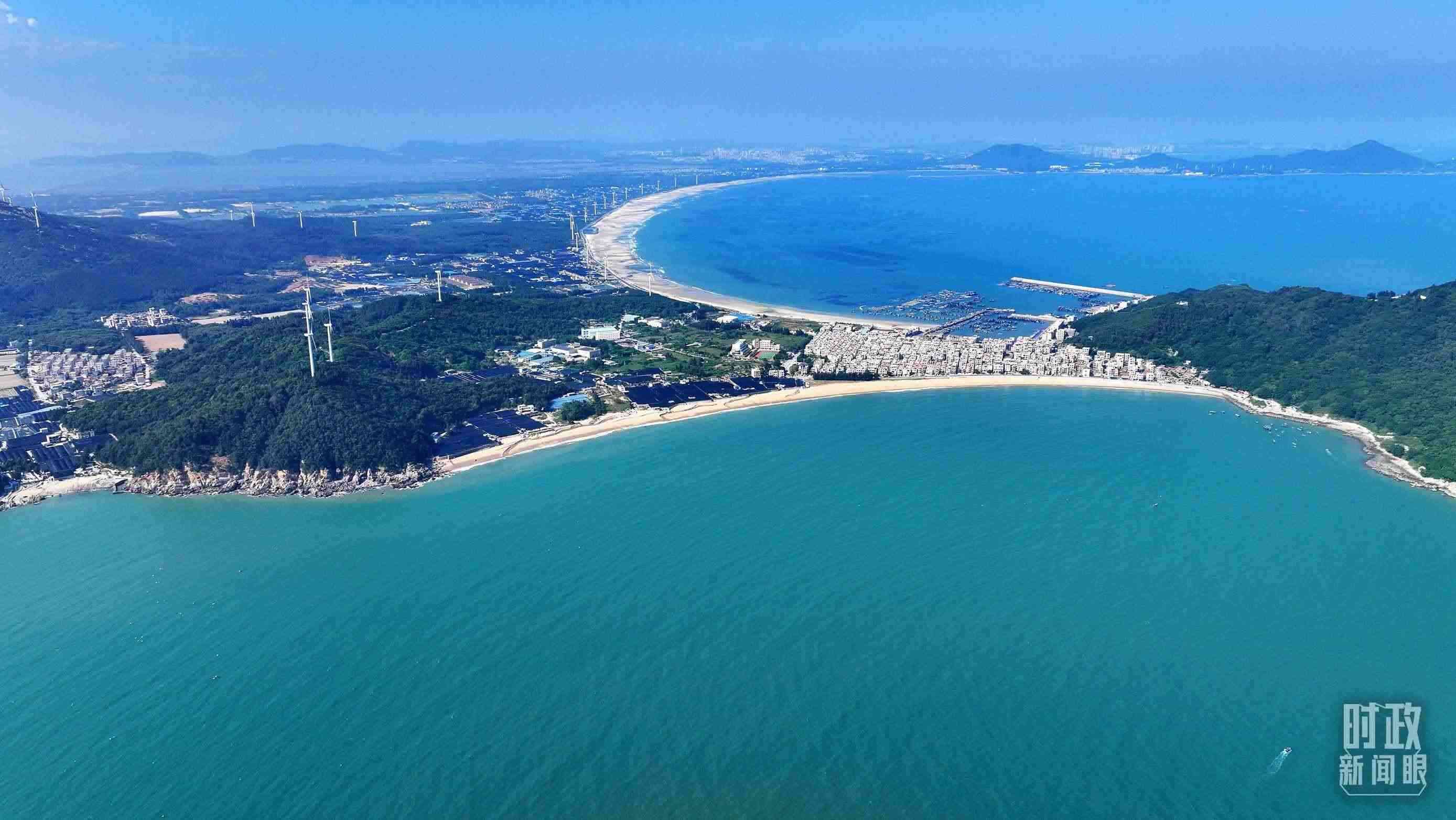 △澳角村。（總臺(tái)央視記者范凱拍攝）