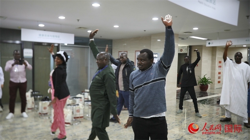 活動(dòng)現(xiàn)場(chǎng)。人民網(wǎng) 王禹蘅攝