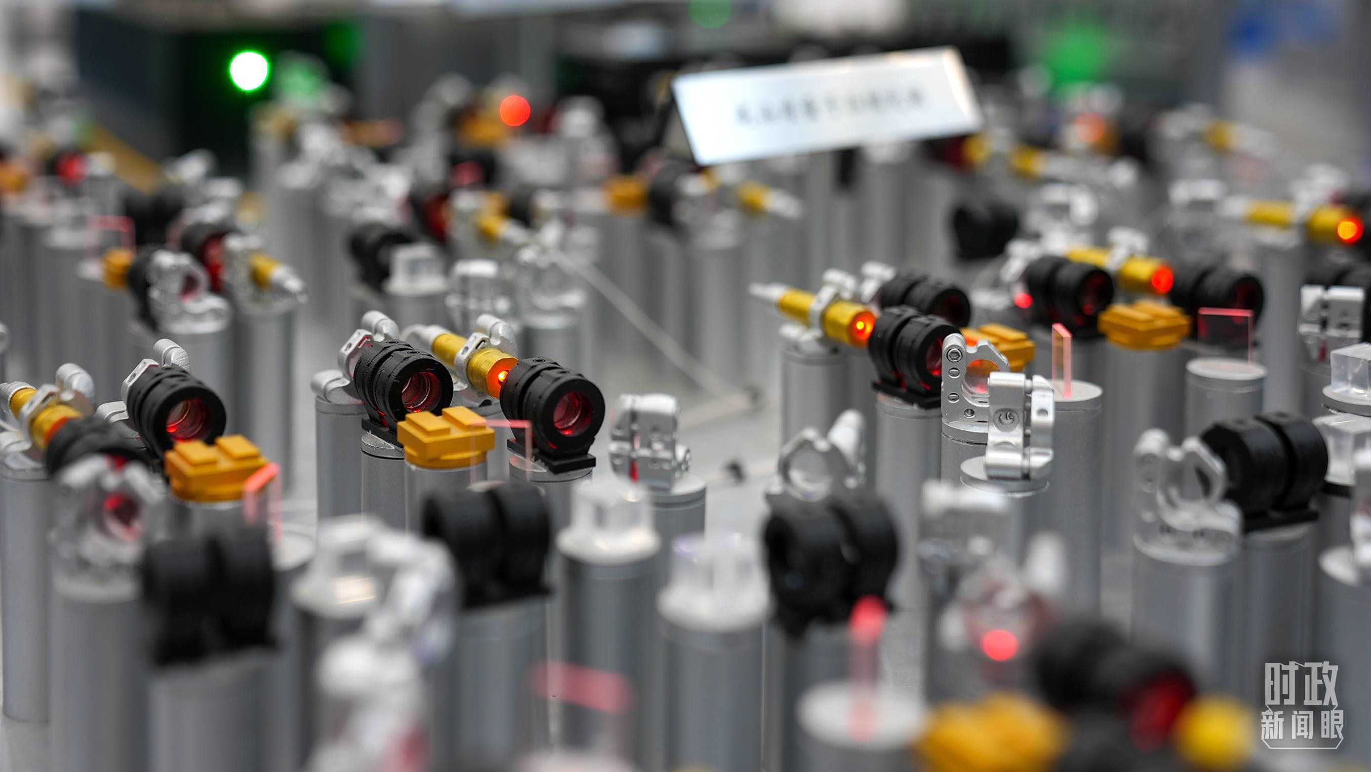 △安徽省重大科技創(chuàng)新成果集中展示的展品。（總臺(tái)央視記者金雨秋拍攝）