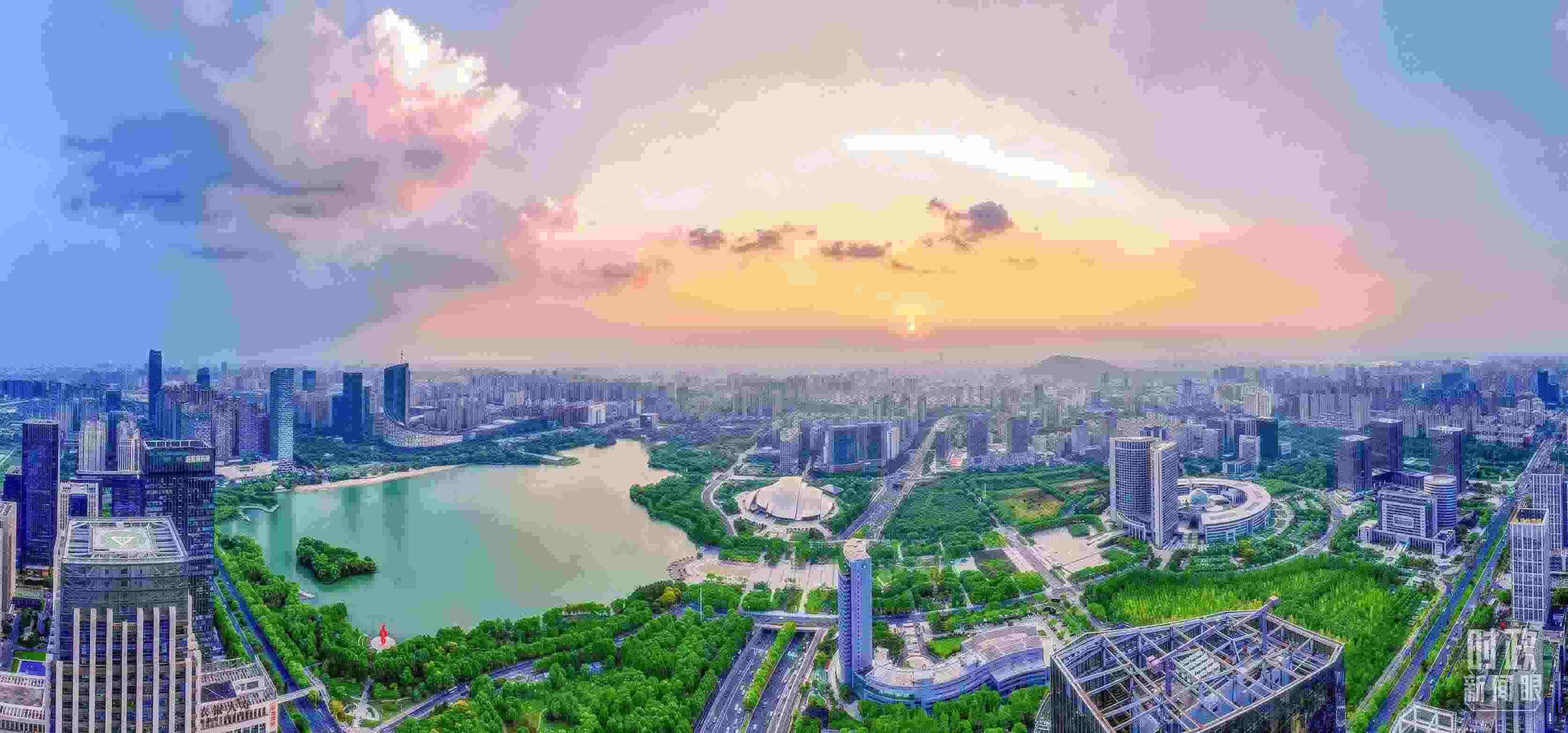 △安徽省合肥市。（合肥市蜀山區(qū)融媒體中心葛慶釗供圖）