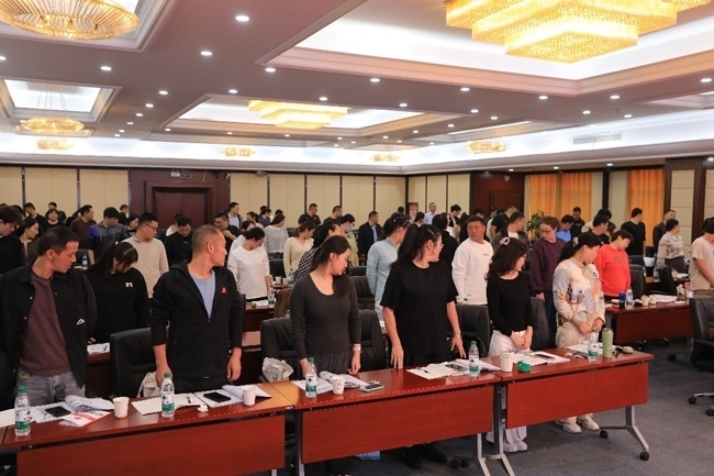 培訓(xùn)班現(xiàn)場。主辦方供圖