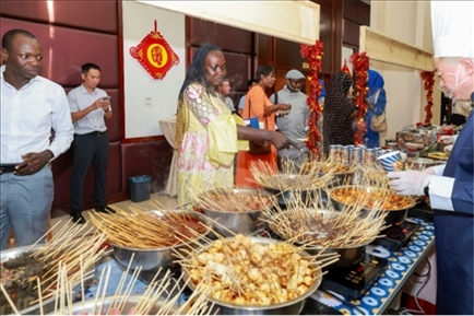 四川麻辣燙也是最愛乍得朋友們青睞的美食。主辦方供圖