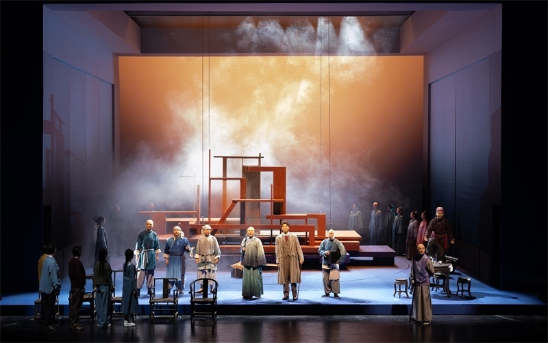 《北上》劇照。中國國家話劇院供圖