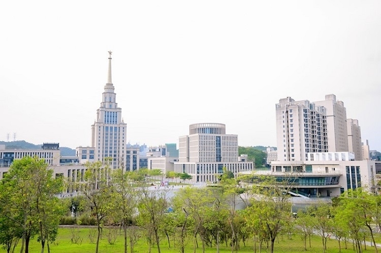 圖為深北莫主樓。深北莫供圖