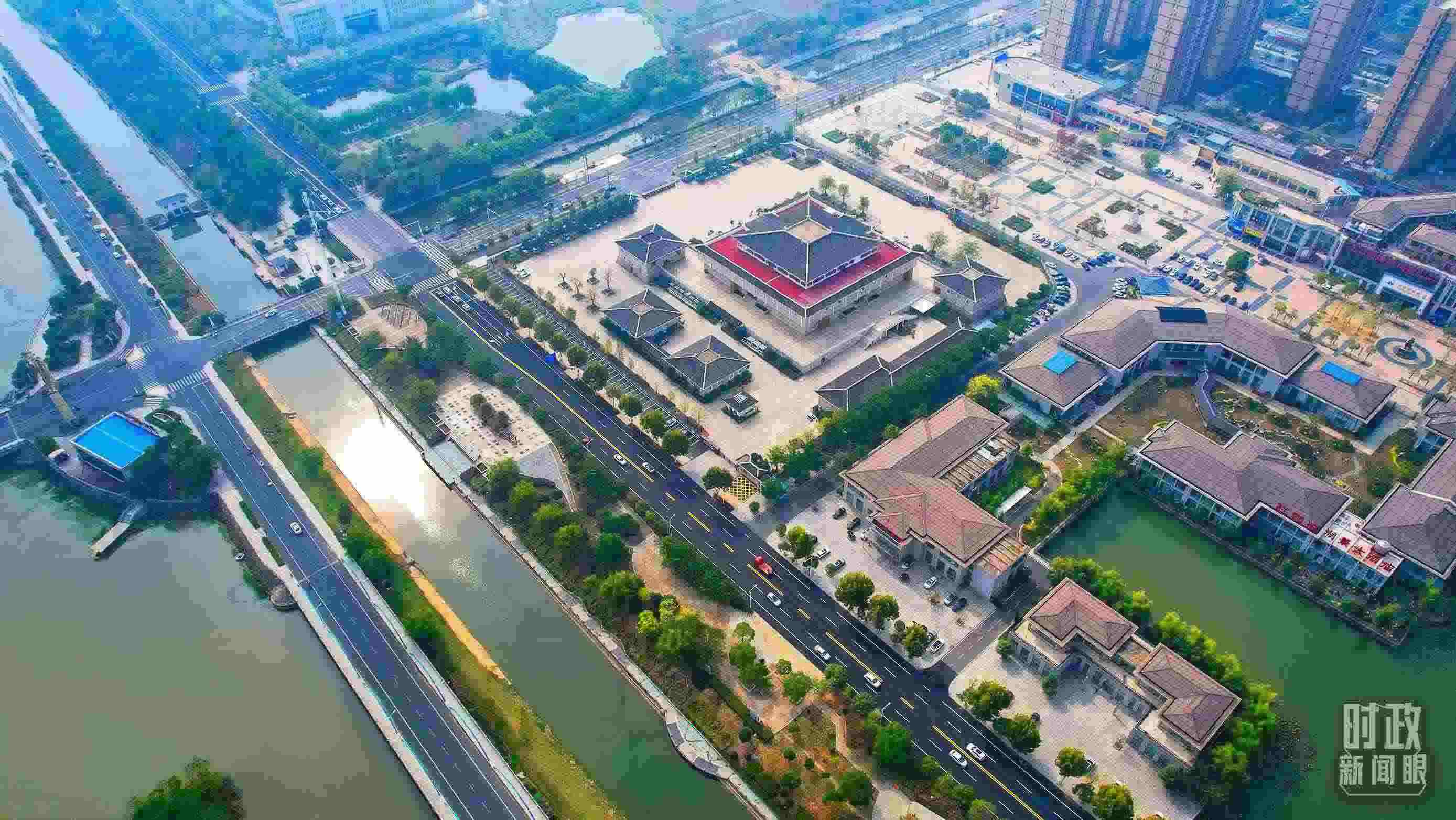 △云夢縣博物館，總臺央視記者范凱拍攝。