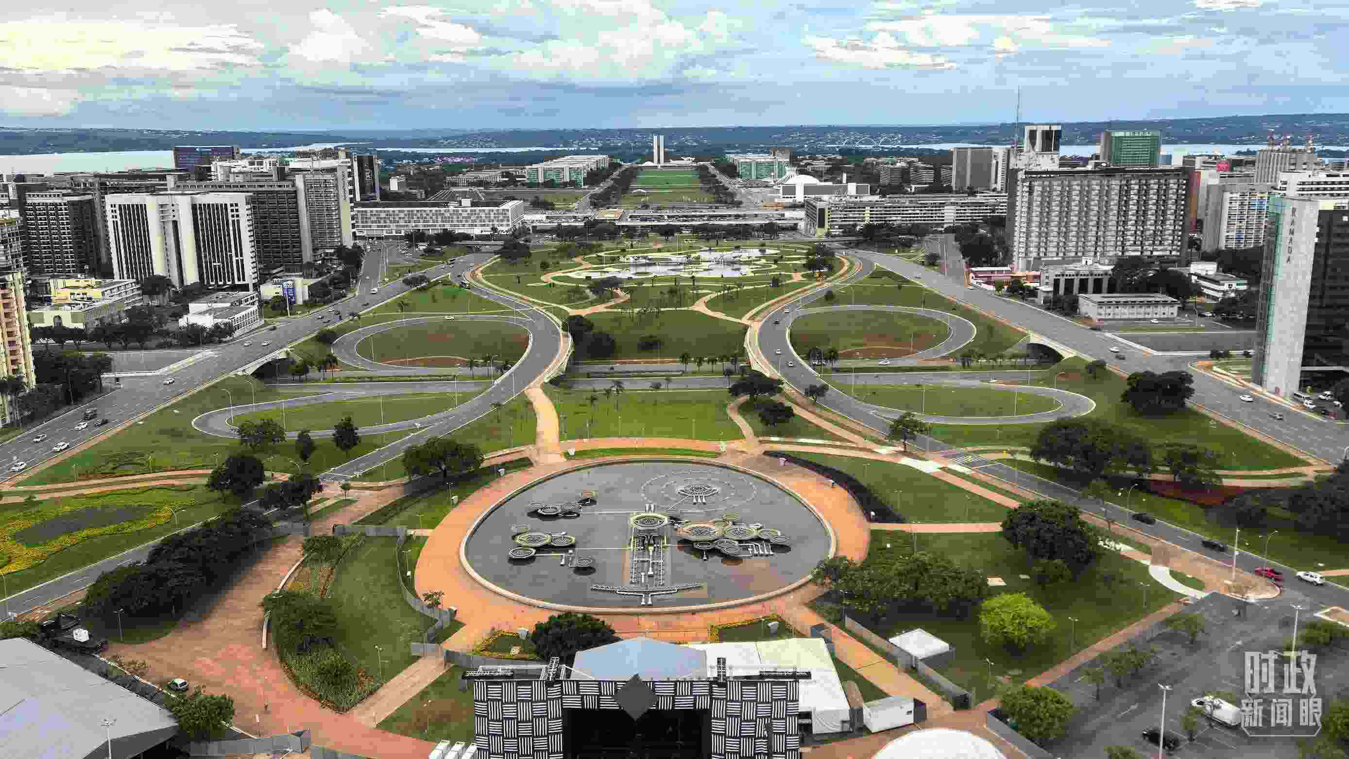 巴西利亞。（總臺央視記者楊波拍攝）