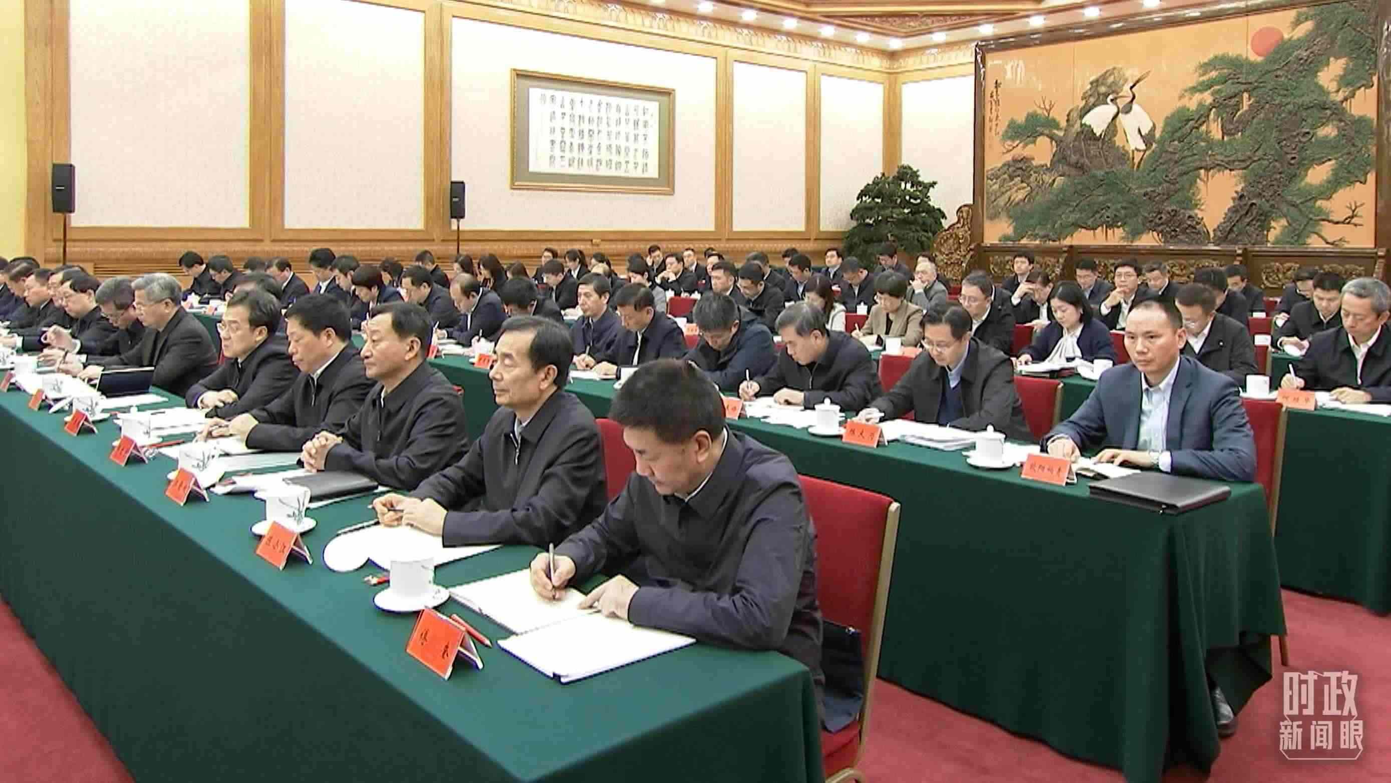 △第四次“一帶一路”建設(shè)工作座談會現(xiàn)場。