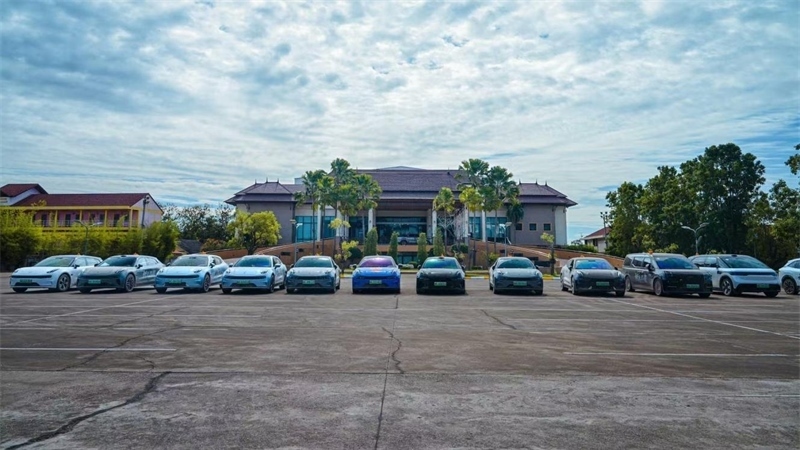 中國(guó)汽車車隊(duì)。活動(dòng)主辦方供圖