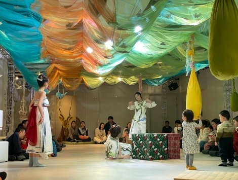 《Momoda新春嘉年華·音樂會》劇目表演。人民網(wǎng)記者 劉凡攝