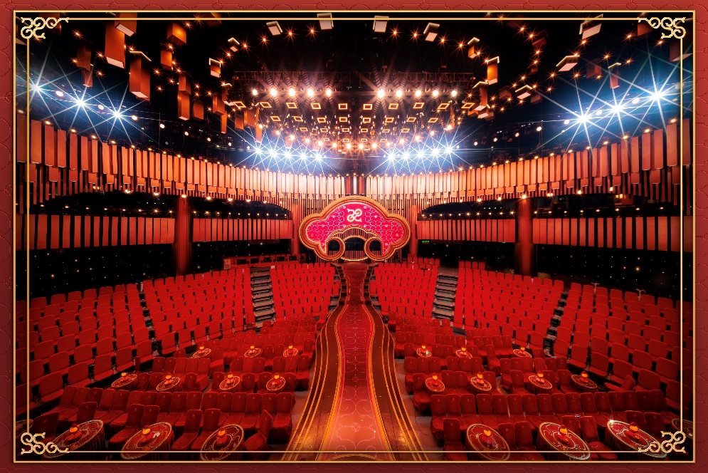 “如意”舞臺。主辦方供圖