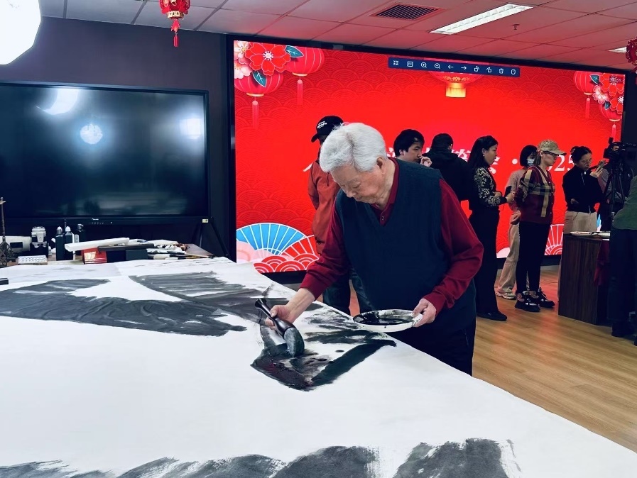 筆會(huì)現(xiàn)場(chǎng)。主辦方供圖