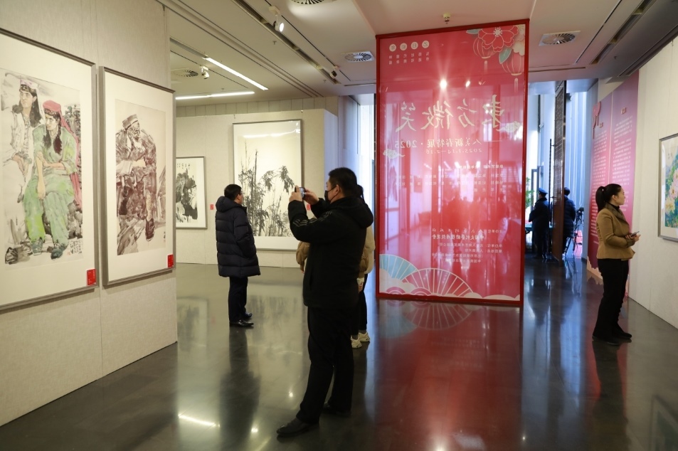 展覽現(xiàn)場(chǎng)。主辦方供圖