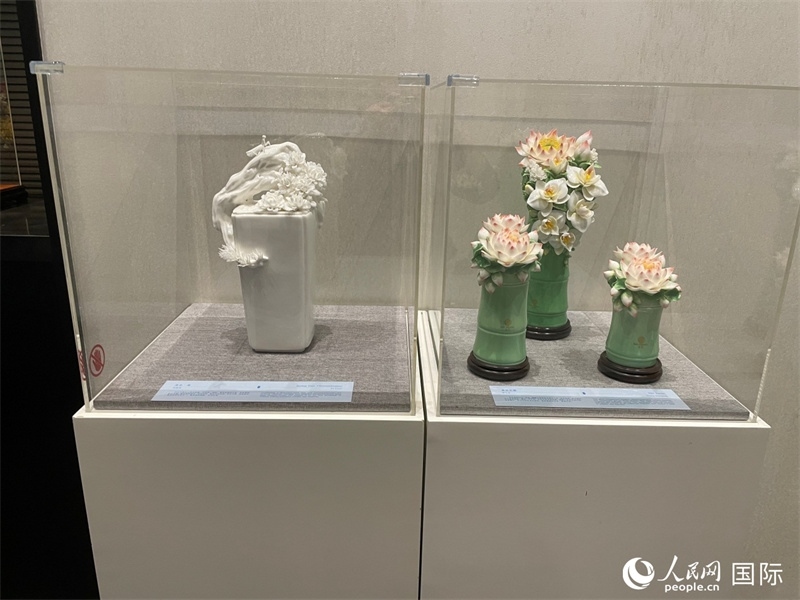 展覽上的展品。 人民網(wǎng)記者 劉慧攝
