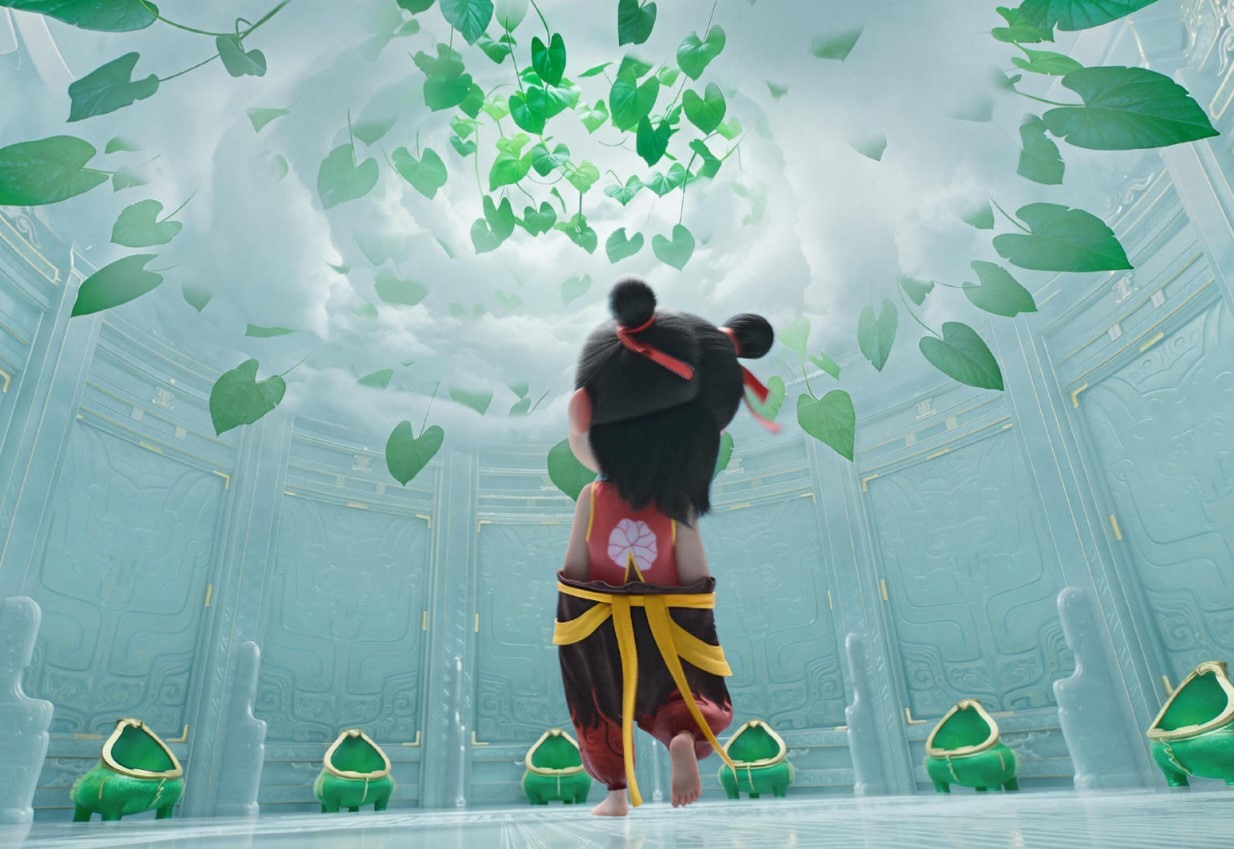 《哪吒之魔童鬧?！穭≌铡Ｆ焦﹫D