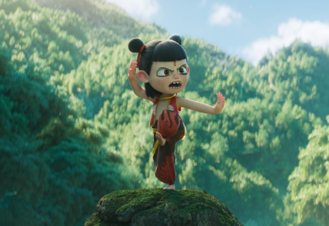 《哪吒之魔童鬧海》劇照。片方供圖