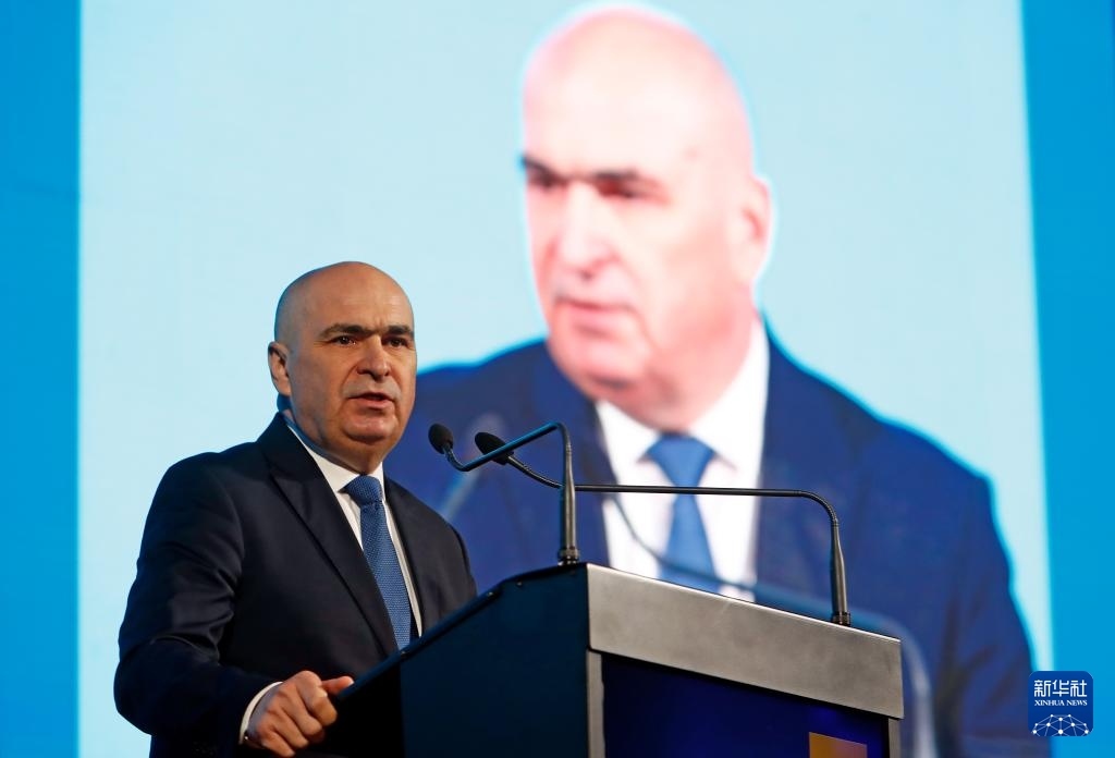 這是1月26日在羅馬尼亞首都布加勒斯特拍攝的伊利耶·博洛讓的資料照片。新華社發(fā)（克里斯泰爾攝）