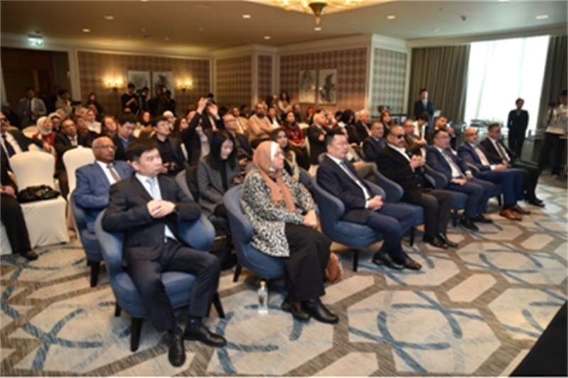 “你好！中國”——福建旅游和航線推介會現(xiàn)場。主辦方供圖