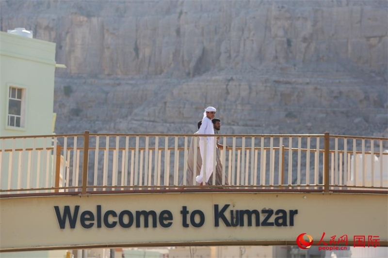 庫(kù)姆扎爾村掠影。人民網(wǎng) 塔里克·易卜拉欣攝