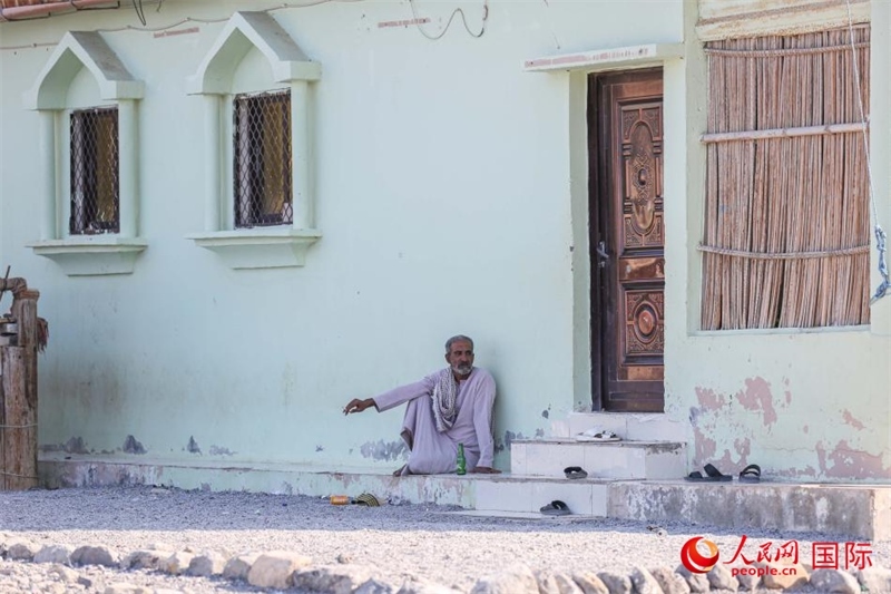 庫(kù)姆扎爾村掠影。人民網(wǎng) 塔里克·易卜拉欣攝