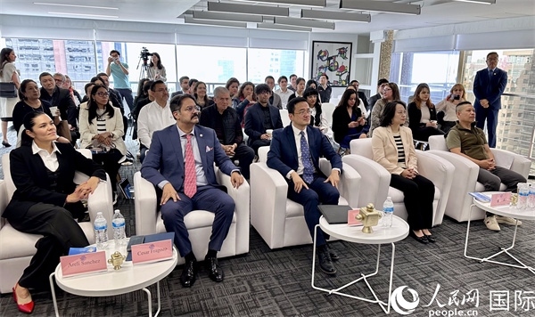 推介會現(xiàn)場。