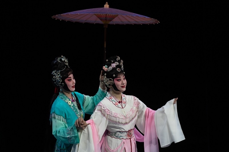 演出現(xiàn)場。中國駐匈牙利大使館供圖