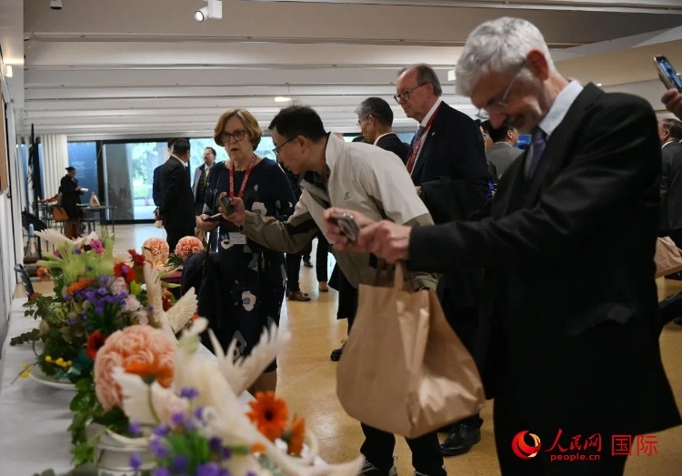 聯(lián)合國中文日慶?；顒蝇F(xiàn)場。人民網(wǎng)記者 于超凡攝