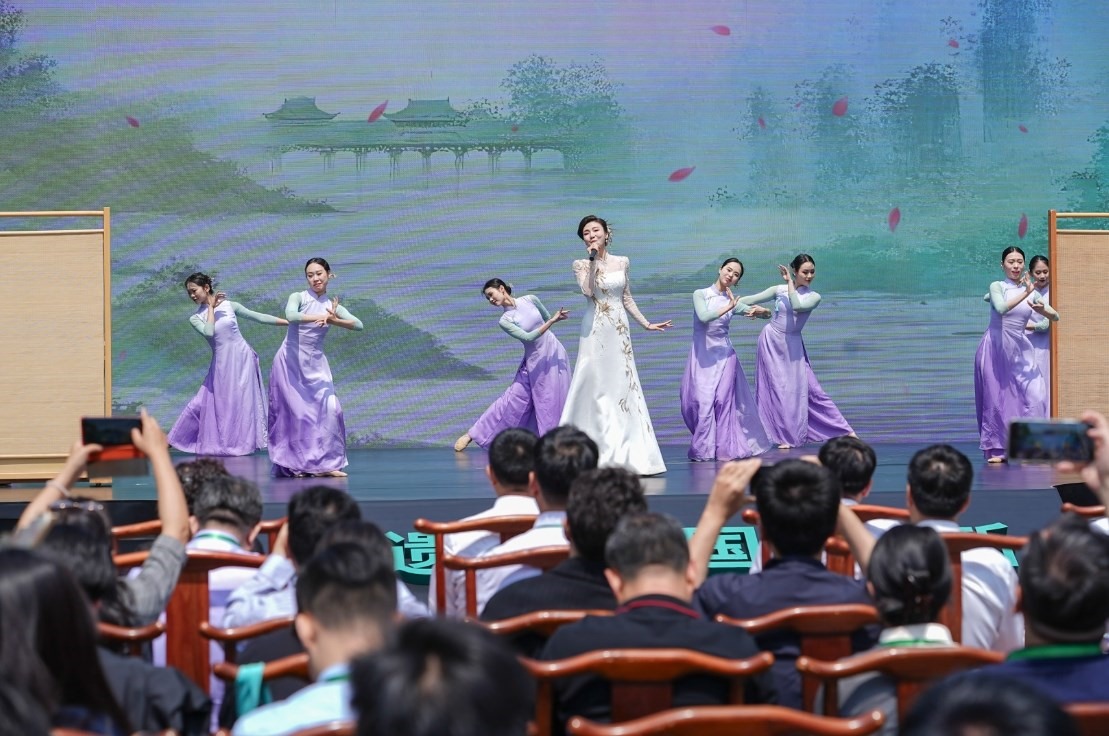 活動現(xiàn)場。文化和旅游部供圖