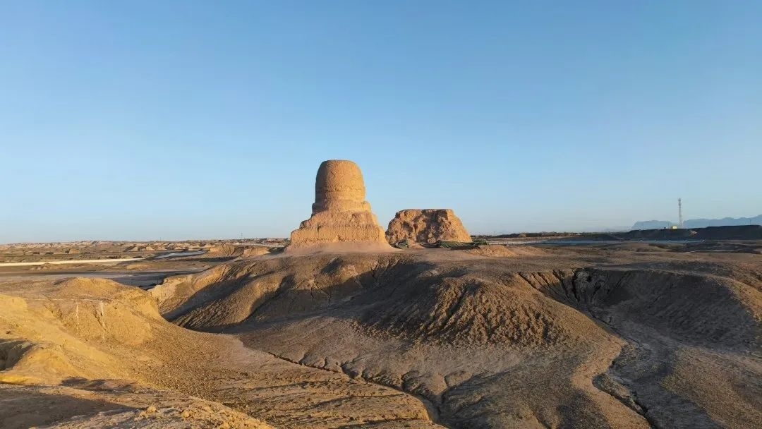 莫爾寺遺址遠(yuǎn)景。全國十大考古新發(fā)現(xiàn)活動辦公室供圖