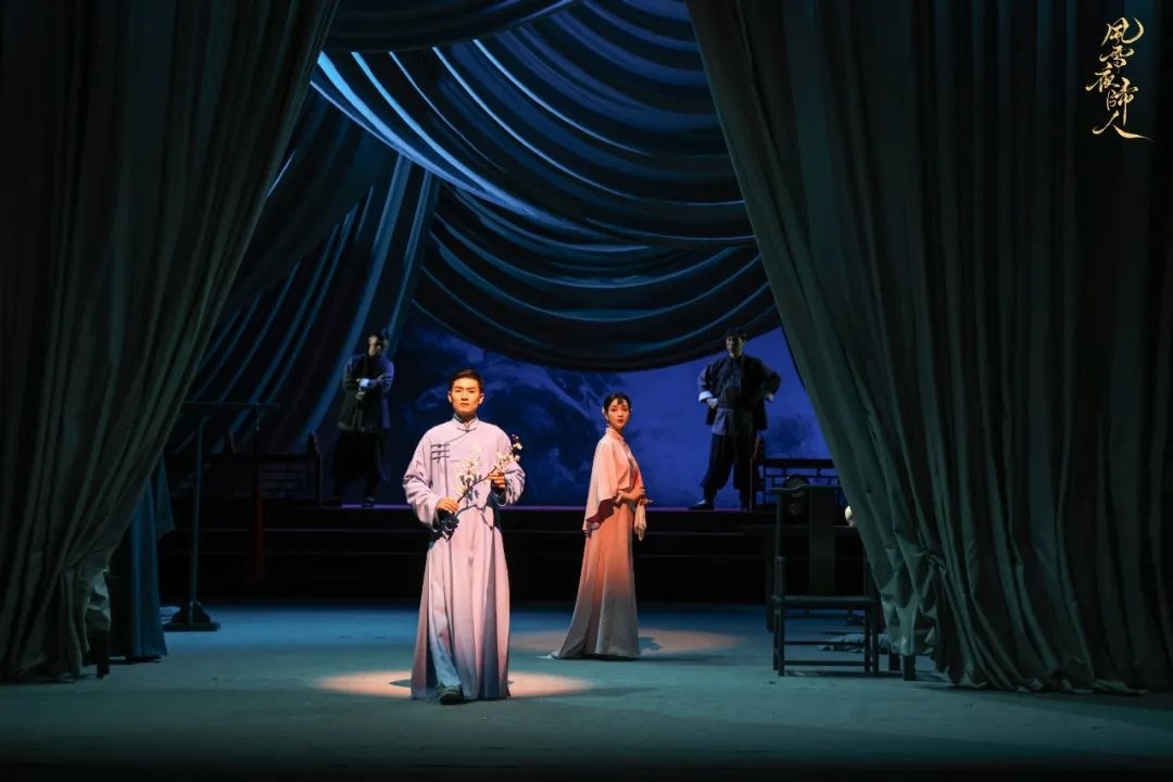 演出現(xiàn)場。北京人藝供圖