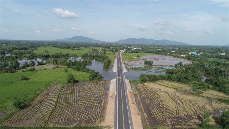 31號公路。中國路橋供圖